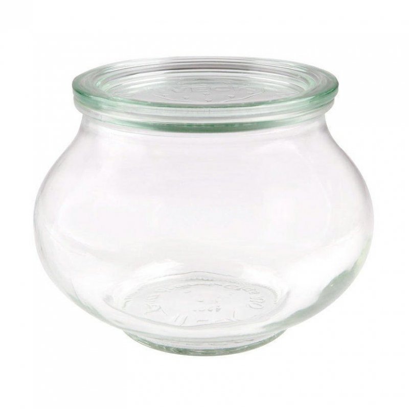Zavařovací sklenice dekorativní Weck Schmuck 1062 ml, průměr 100