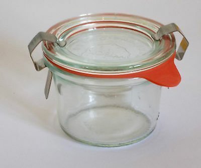 Zavařovací sklenice Weck Mini-Sturz 80 ml, průměr 60 mm