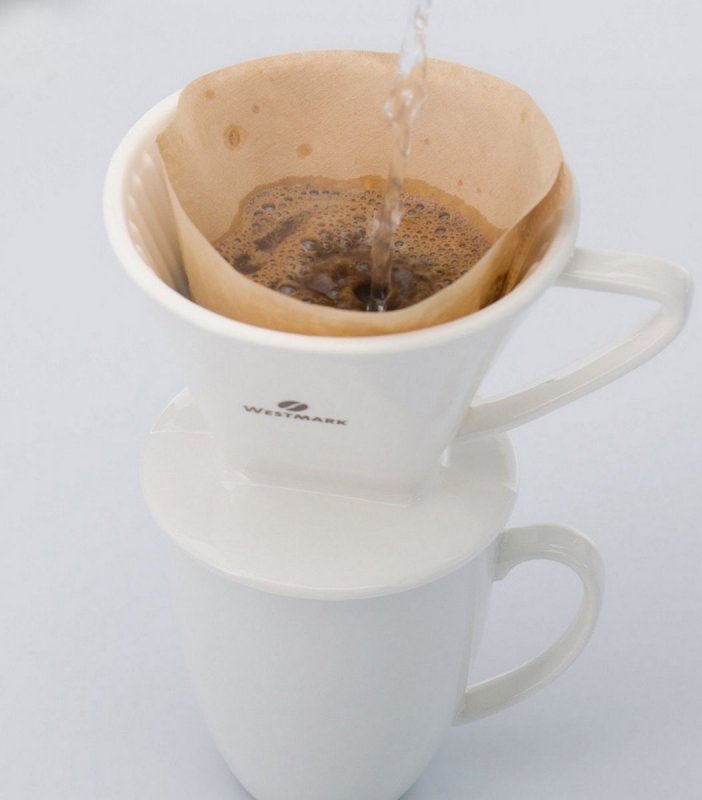 Filtr na kávu »Brasilia«, 2 šálky