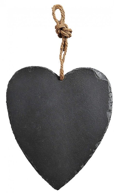 Kesper Přepisovatelná deska, srdce 27 x 23 cm