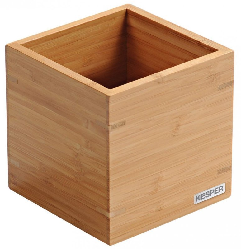 Kesper Box z bambusu 13 x 13 cm