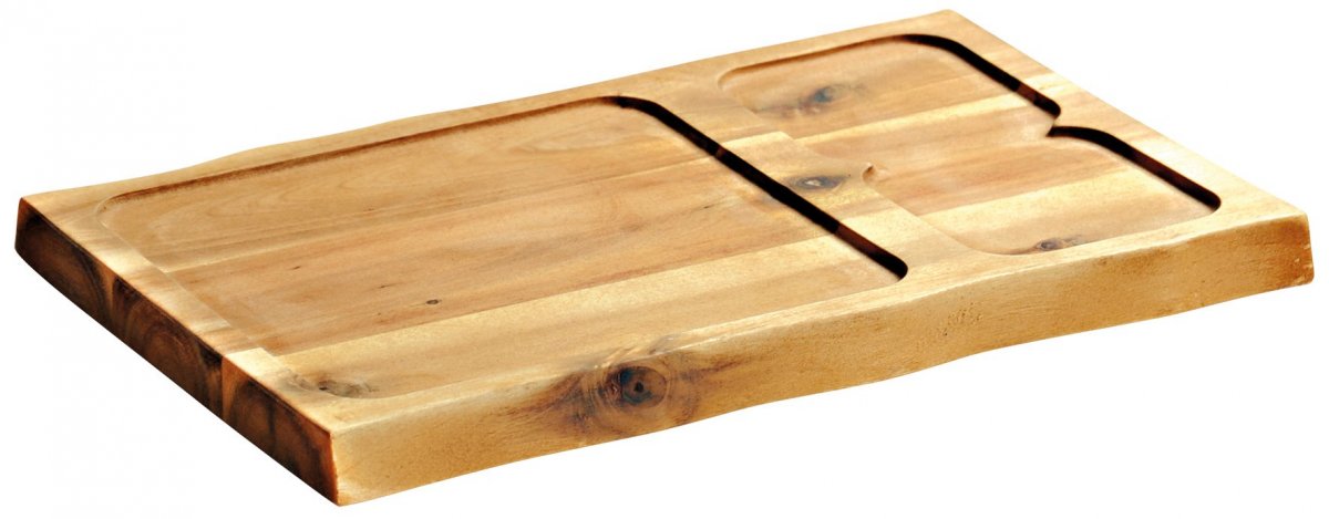 Kesper, Servírovací prkénko gastro z akátového dřevo 37,5 x 24 cm