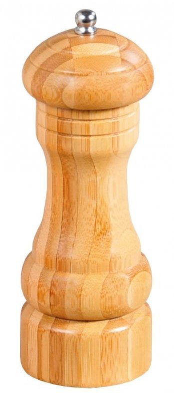Kesper Mlýnek na pepř 16,5 cm, bambusové dřevo