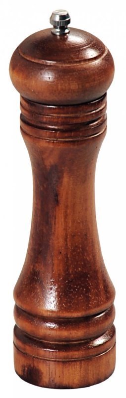 Kesper Mlýnek na koření z gumovníkového dřeva vysoký 22 cm