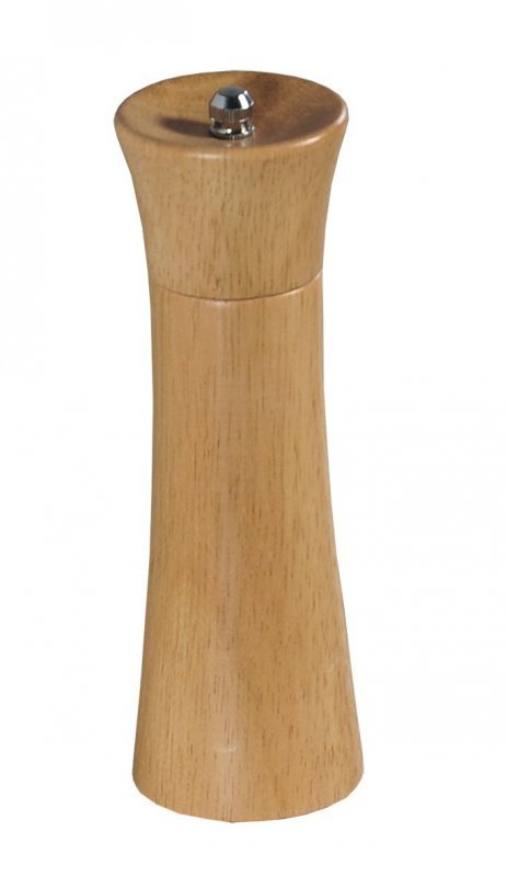 Kesper Mlýnek na koření z gumovníkového dřeva vysoký 18 cm