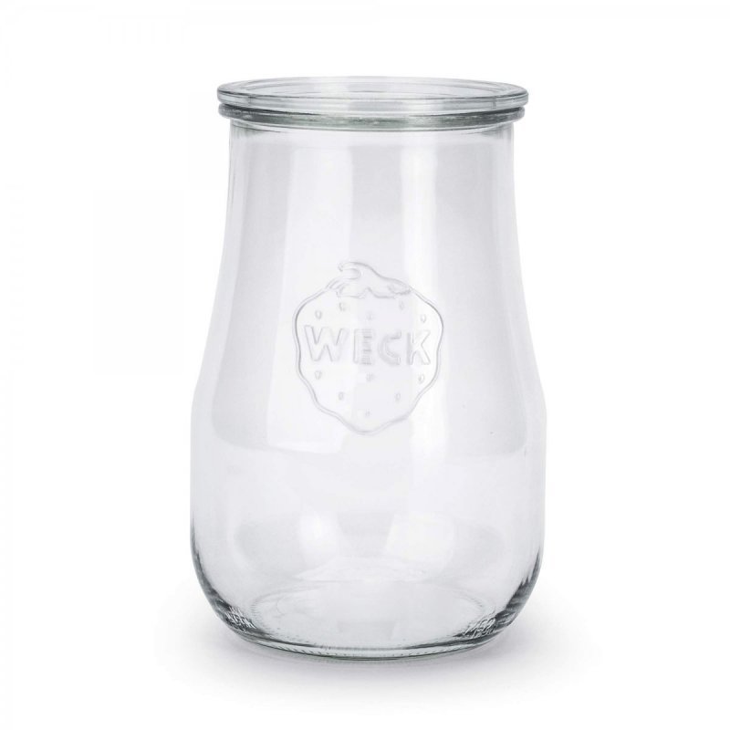 Westmark Zavařovací sklenice Tulpe 2700 ml, 4 kusy
