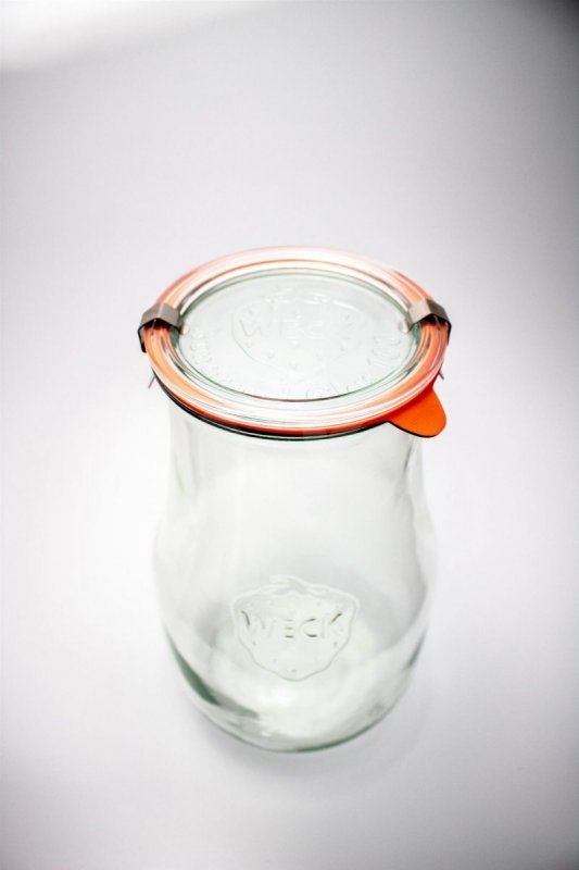 Westmark Zavařovací sklenice Tulpe 2700 ml, 4 kusy