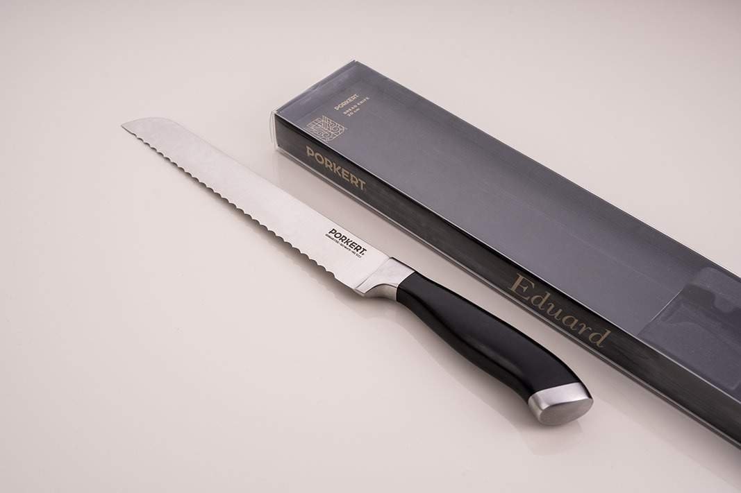 Porkert Nůž na pečivo Eduard 20 cm