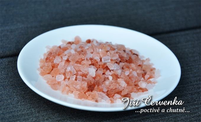 Koření Jiří Červenka, Himalájská sůl hrubozrnná 50 g