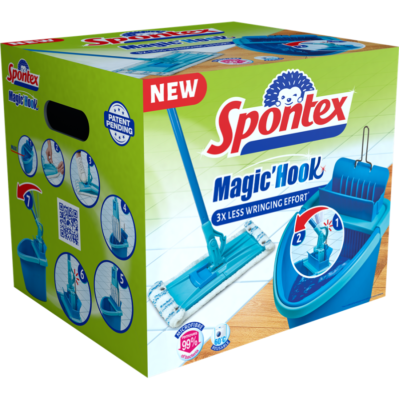 Spontex Systémový mop Magic Hook