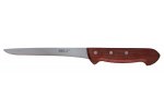 KDS Nůž řeznický vykošťovací dřevo Bubinga 17,5 cm