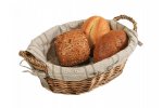 Kesper Košík na chléb oválný s textilní vložkou