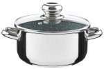 Kolimax Rendlík Cerammax Pro Standard s poklicí, průměr 18 cm, objem 2.0 l, keramický povrch šedý granit