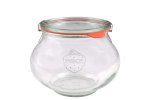 Westmark Zavařovací sklenice dekorativní Schmuck 220 ml, 12 kusů