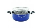 Cucina Italiana Simpatia Kastrol na smažení 24 cm, nepřilnavý povrch