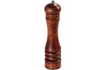 Kesper Mlýnek na koření z gumovníkového dřeva, tmavý, výška 26,5 cm