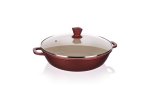 Pánev paella s keramickým povrchem GOURMET CERAMIA 28 x 7 cm