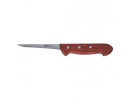 KDS Nůž řeznický vykošťovací dřevo Bubinga 12,5 cm