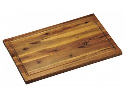 Kesper Krájecí prkénko s dřážkou akátové dřevo 40 x 26 cm