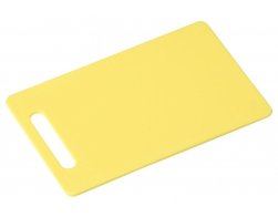 Kesper Prkénko z PVC 29 x 19,5 cm, žluté