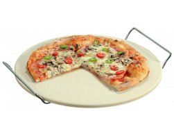 Kesper Kámen na pizzu s rukojetí, průměr 33 cm