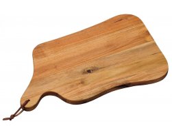 Kesper Krájecí a servírovací prkénko, akátové dřevo 37,5 x 23 cm