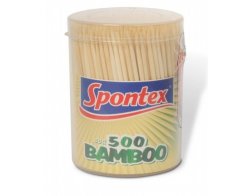 Spontex Párátka bambusová 500 ks