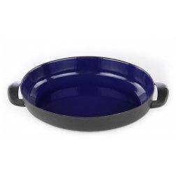Pekáč oválný litina s víkem Belis 33x25 cm