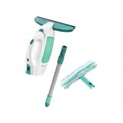 Leifheit Vysavač na okna Window Cleaner + tyč 43 cm + mop na okna 51003