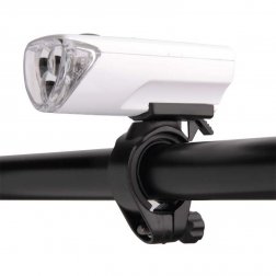 Svítilna na kolo 3x LED, na 3x AAA, přední