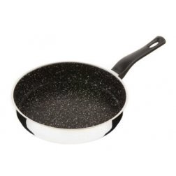 Pánev 26cm s rukojetí, GRANITEC ,černá