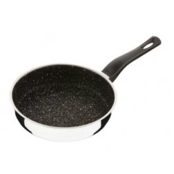 Pánev 22cm s rukojetí, GRANITEC, černá