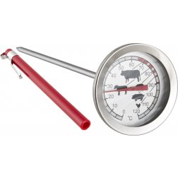 Teploměr vpich. bimetal d50x140