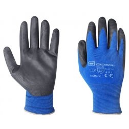 Pracovní montážnické rukavice SUPER GRIP velikost 10 - blistr