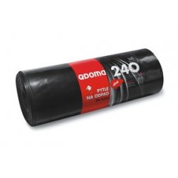 Pytle odpadkové LDPE silné 240l/10 ks 120x145cm