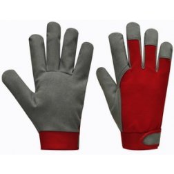 Pracovní rukavice UNI FIT ECO velikost 10, modré - blistr