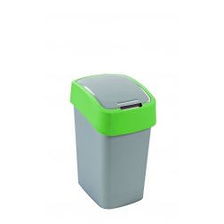 Koš odpadkový Curver Flipbin 25 l zelený