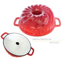 Belis QUEEN LINE, litinová bábovka 27 cm
