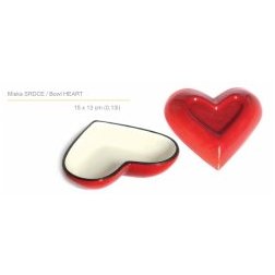 Forma litinová Belis Srdce 14,5 x 13 cm