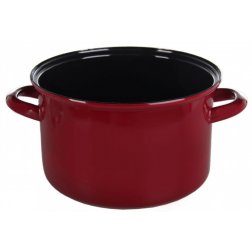 Hrnec smaltovaný Belis BORDO 18 cm 2,8 l