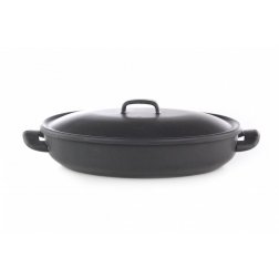 Pekáč smaltovaný oválný Belis Štika 6,5 l