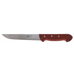 KDS Nůž řeznický hornošpičatý dřevo Bubinga 17 cm