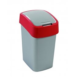 Koš odpadkový Curver Flipbin 25 l červený