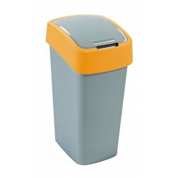 Koš odpadkový Curver Flipbin 50 l žlutý