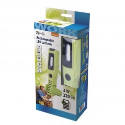 Nabíjecí svítilna LED P4521, 3W SMD