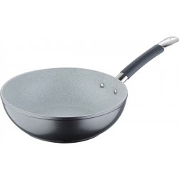 WOK 28X8.0CM kovaný hliník MASTERPRO