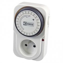P5502-Mechanická spínací zásuvka