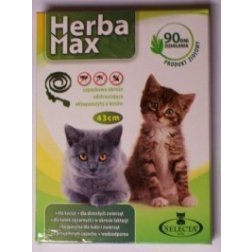 Obojek HERBA max CAT 43cm