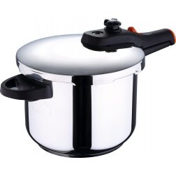 Hrnec tlakový Bergner Masterpro Turbo 6 l