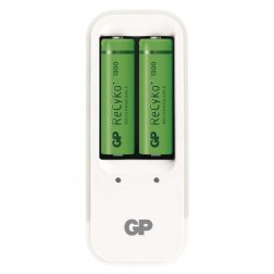 GP nabíječka baterií PB410 + 2AA GP ReCyko+ 1300